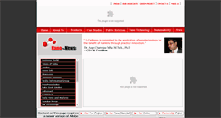 Desktop Screenshot of icannanopaints.com